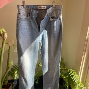 Reformation Melissa High and Skinny Jeans